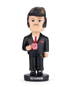 HARRY BOBBLEHEAD – SCHOREM 15 YEAR ANNIVERSARY
