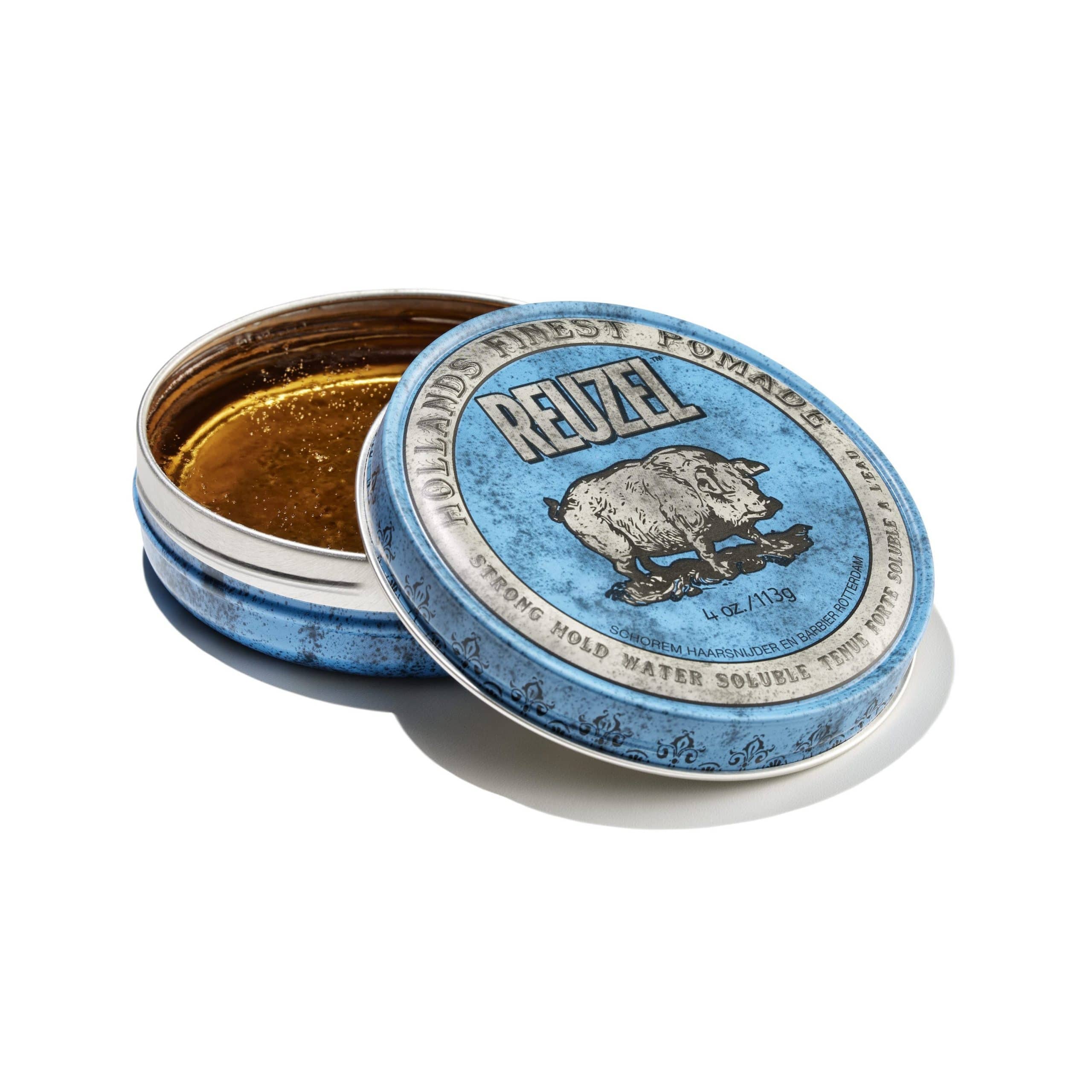 thumbnail image 2 of 3 Pack Reuzel Water Soluble High Sheen Pomade – 35g / 1.3 Oz Each 2 of 2