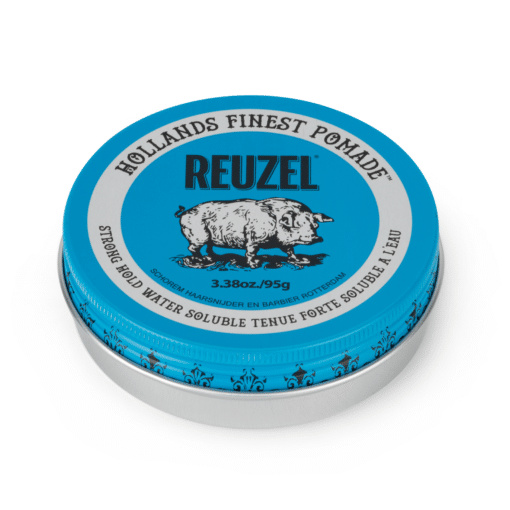 REUZEL BLUE STRONG HOLD WATER SOLUBLE HIGH SHEEN