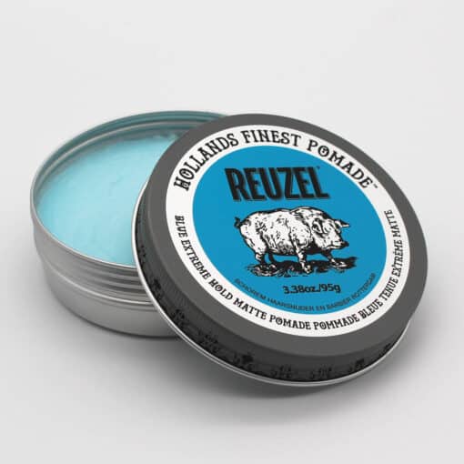 REUZEL BLUE EXTREME HOLD MATTE POMADE