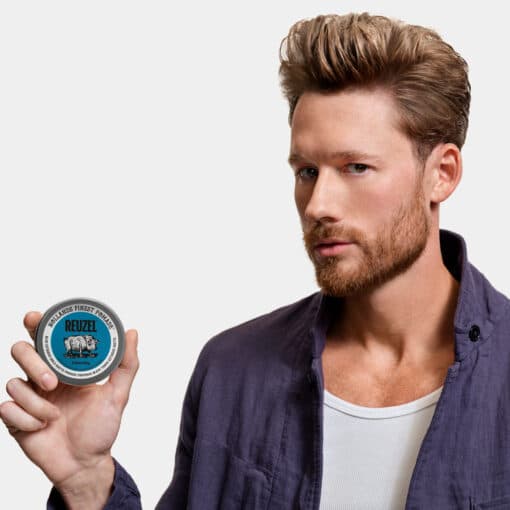 REUZEL BLUE EXTREME HOLD MATTE POMADE - Image 3
