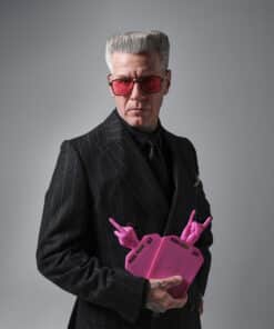 Alternative view of Rock On Flat Top Comb