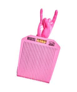 Rock On Flat Top Comb