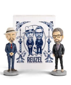 THE FOUNDERS LIMITED EDITON BOBBLEHEAD SET