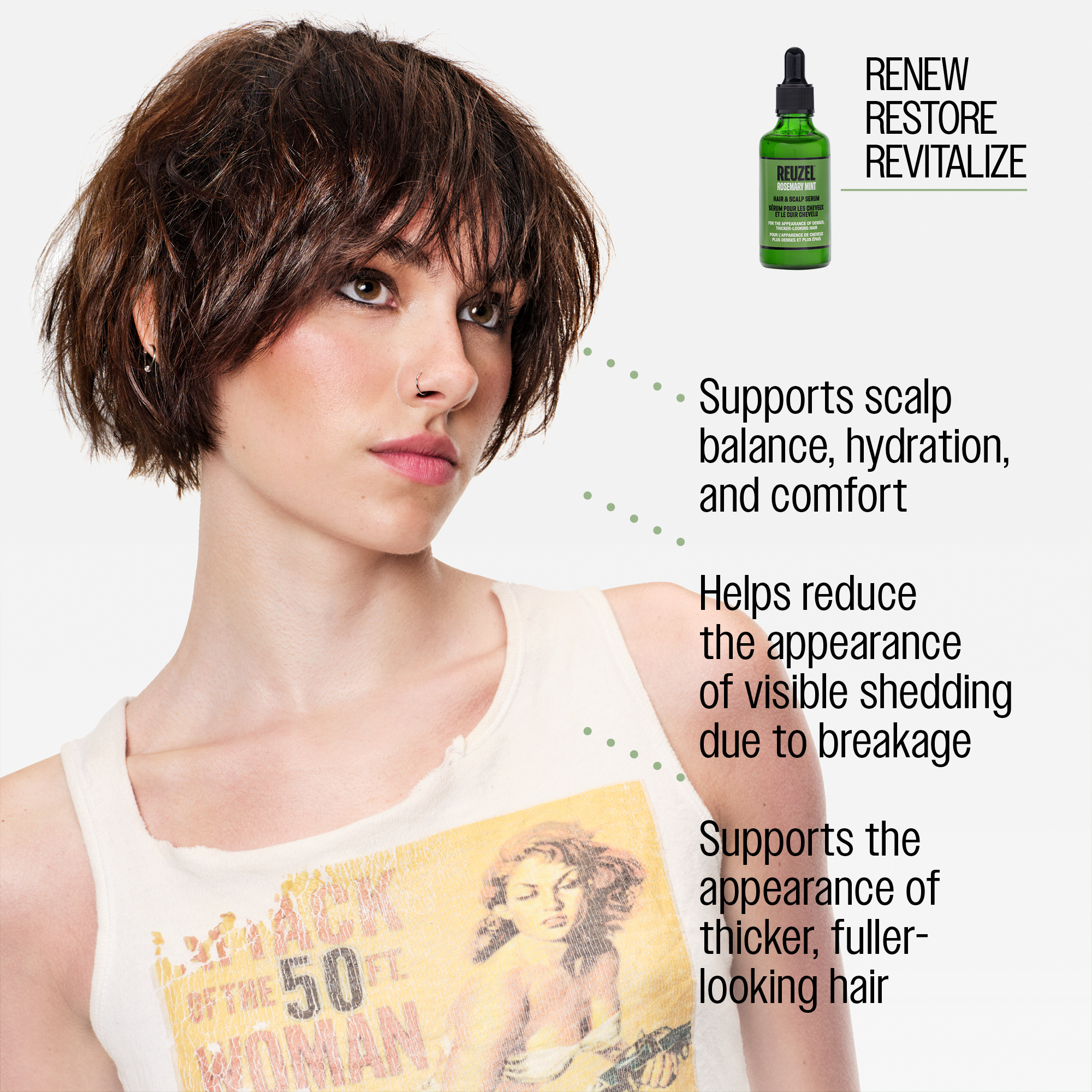 Rosemary Mint Hair & Scalp Serum - Image 4